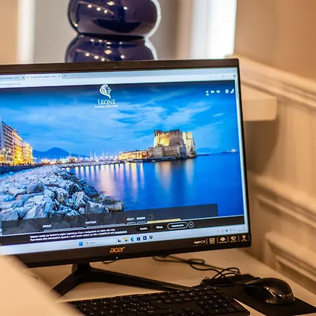 Gasthof Leone D'autore - Rooftop Centro Storico Neapel